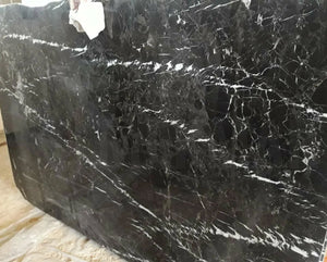 Toros Black Marble Slab - 5