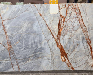 Blue River Marble Slab - 2