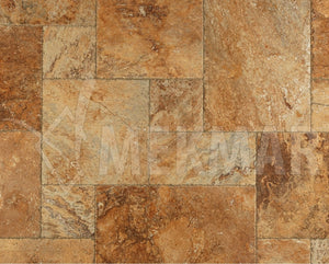 Gold Travertine Pattern Set - 6