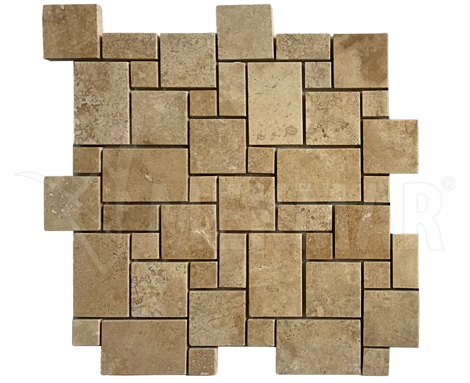 Mosaico de travertino TF-N-MP - 1