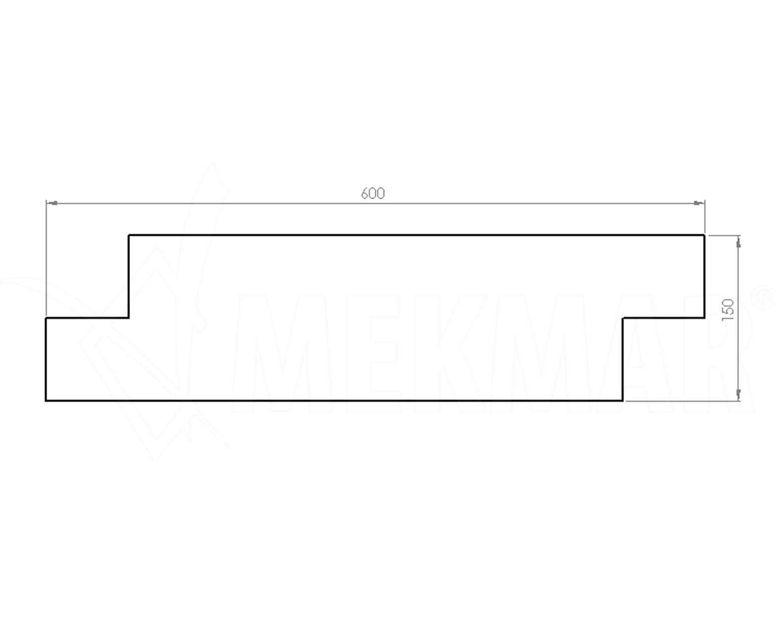 Travertine Mosaic TS-S-P16 - 7