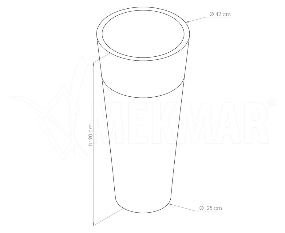 Vessel Sink Model 37 - 6