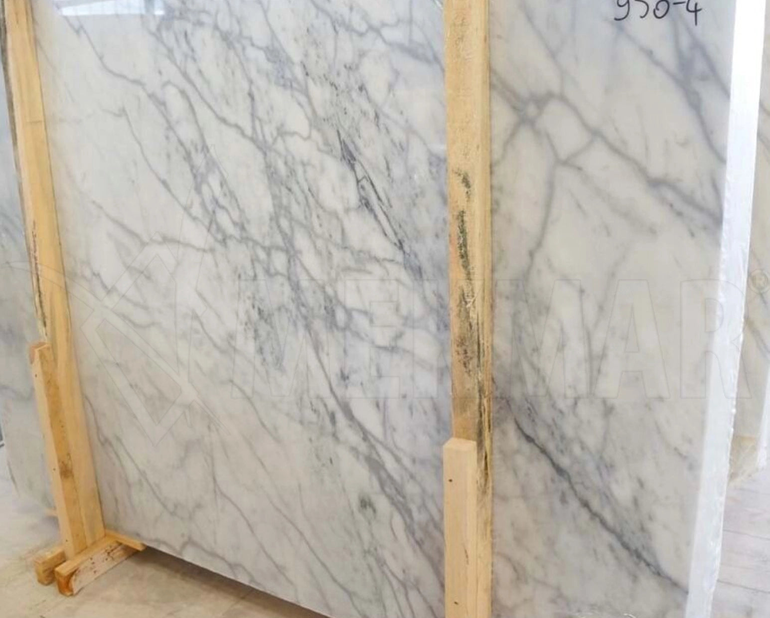 Carrara White Marble Slab - 3