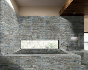 Silver Vein Cut Travertine - 9