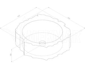 Vessel Sink Model 114 - 7