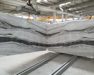 Platinum White Marble Slabs - 6