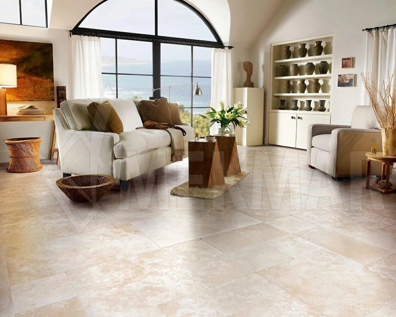 Classic Pattern Set Travertine - 7