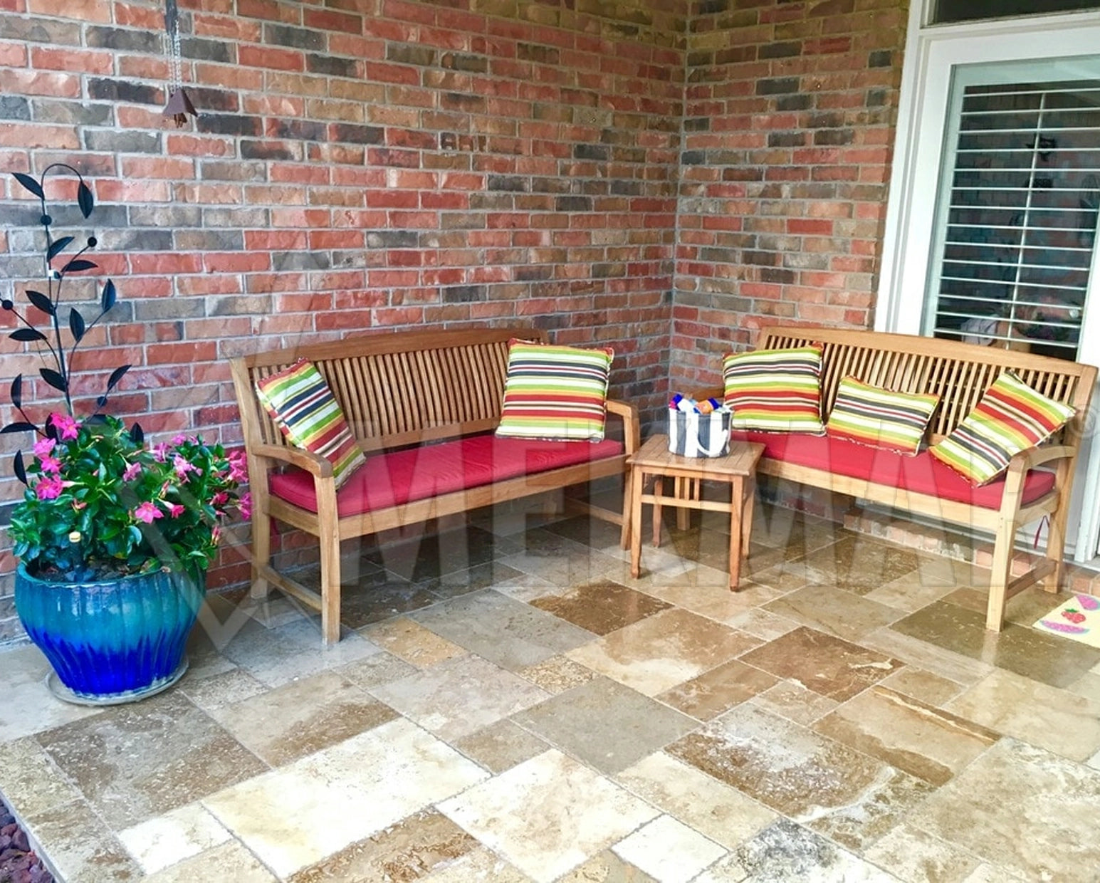 Volcano Pattern Set Travertine - 9