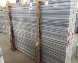 Equator White Marble Slab - 7