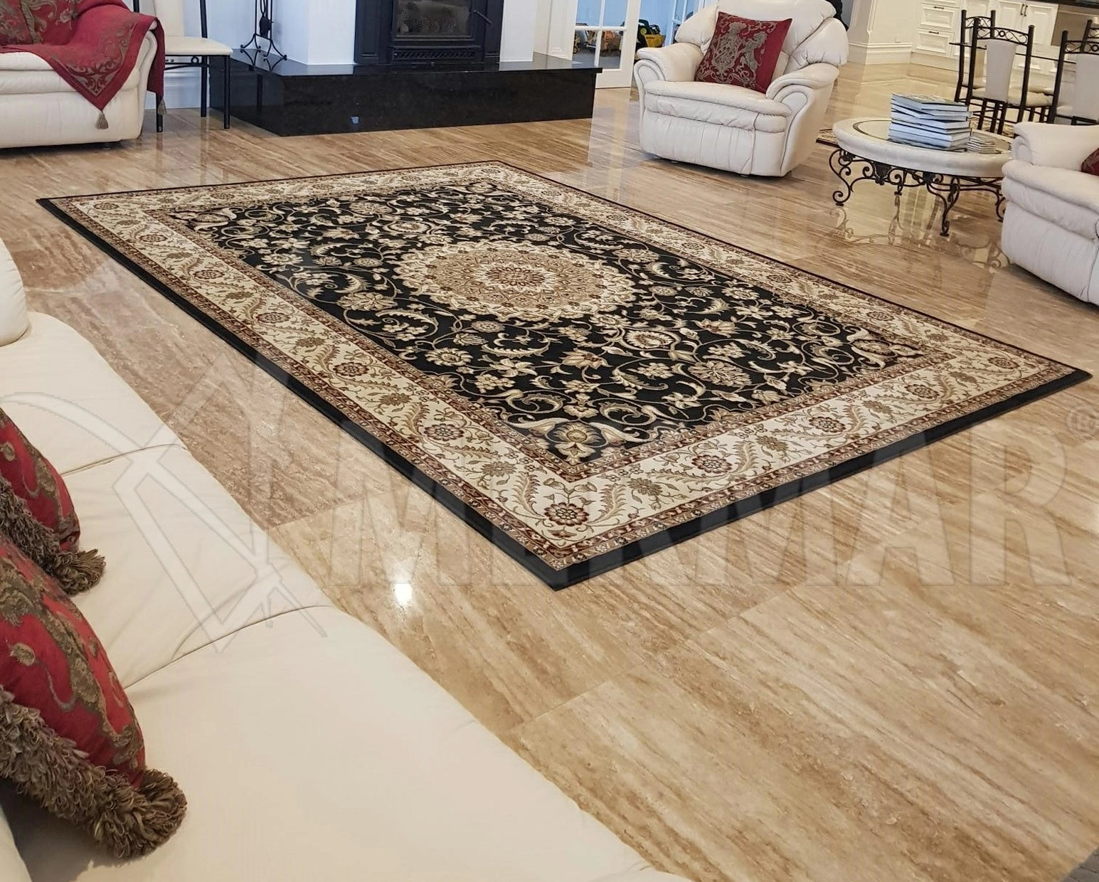 Walnut Vein Cut Travertine - 10