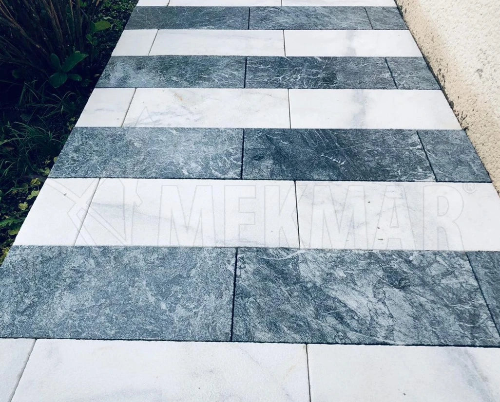 Snow Black Marble - 2