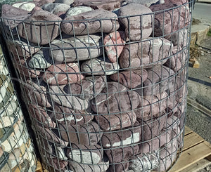 Rosso Laguna Pebble - 9