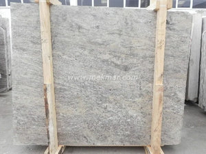 Silver Grey Travertine Slab - 5