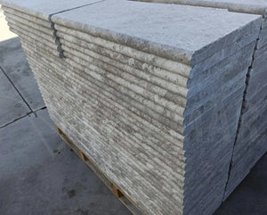 Tundra Grey Marble Paver - 6