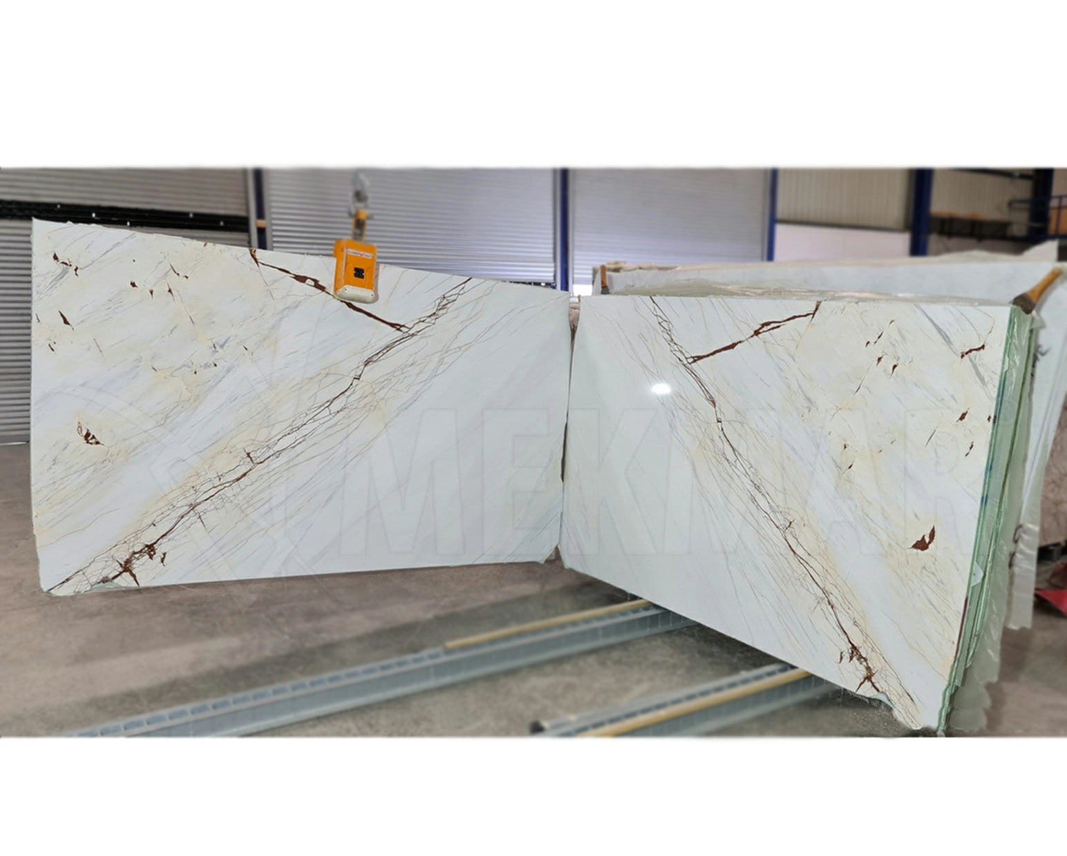 Bianco Venato Marble Slab - 2