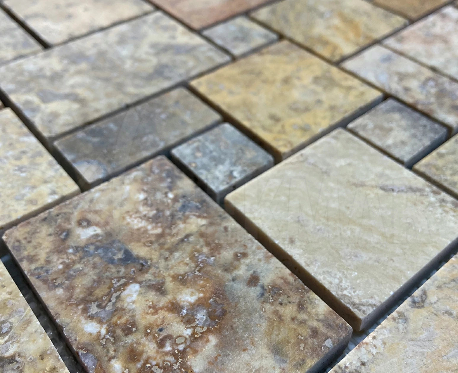 Travertine Mosaic TF-M-MP - 2