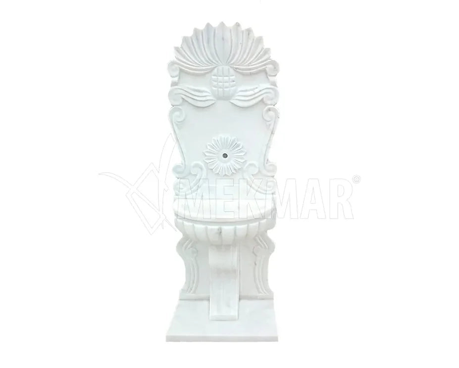 Fuente de mármol en Riad - 1