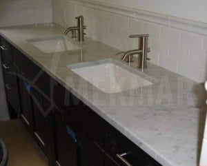 Bianco Ibiza Marble Countertop - 2