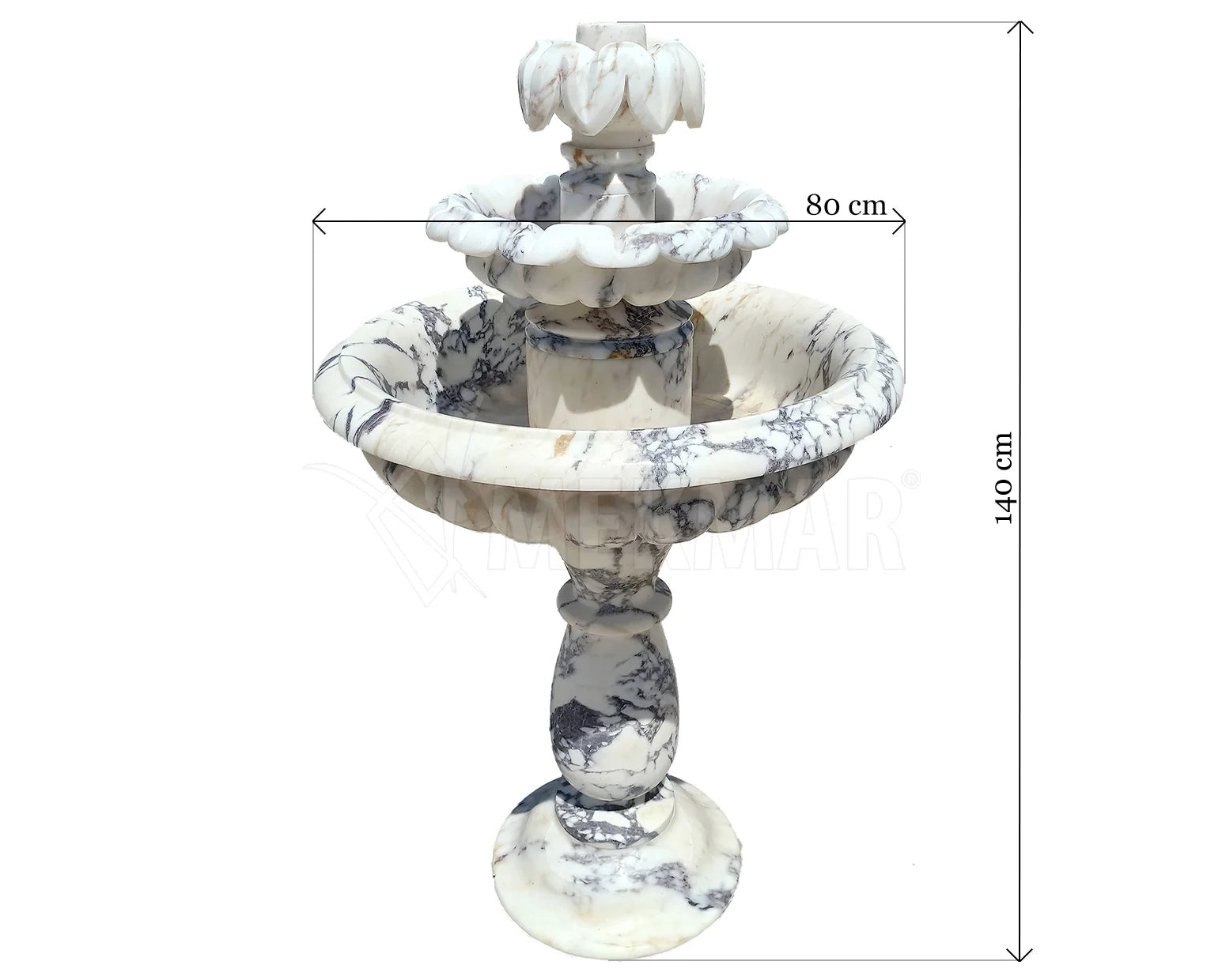 Marble Fountain Paris - 2