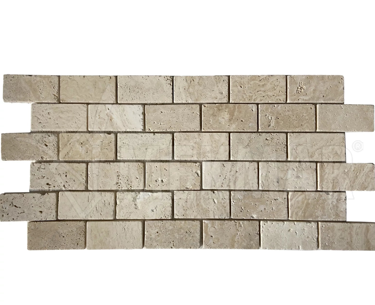 Mosaico de travertino TT-C-51 - 2