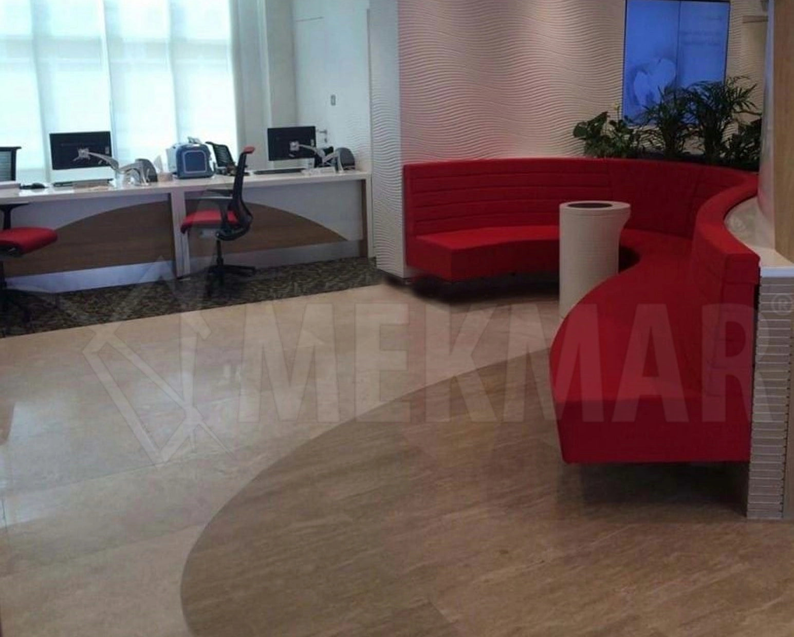 Noche Vein Cut Travertine - 2