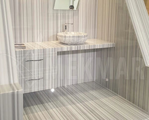 Equator White Marble - 10