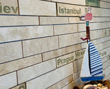 Mosaico de travertino TF-C-RV - 1