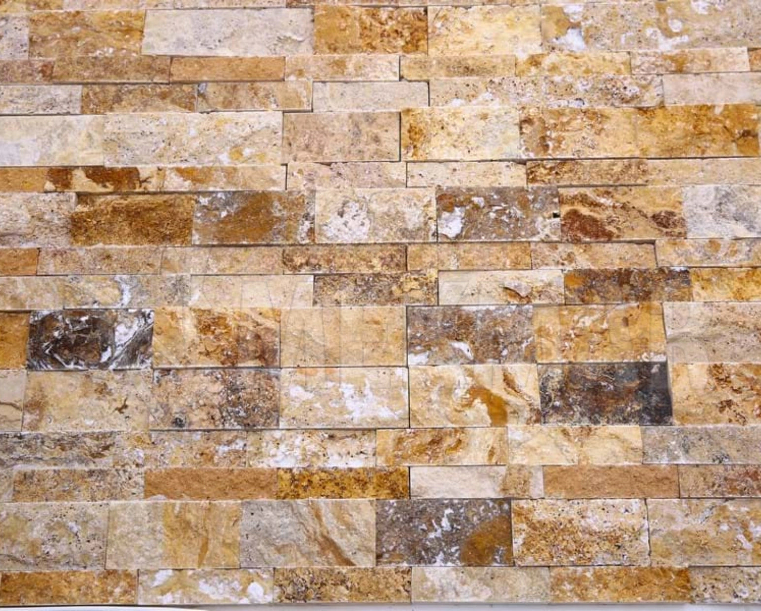 Travertine Mosaic TS-Y-PZ15 - 4