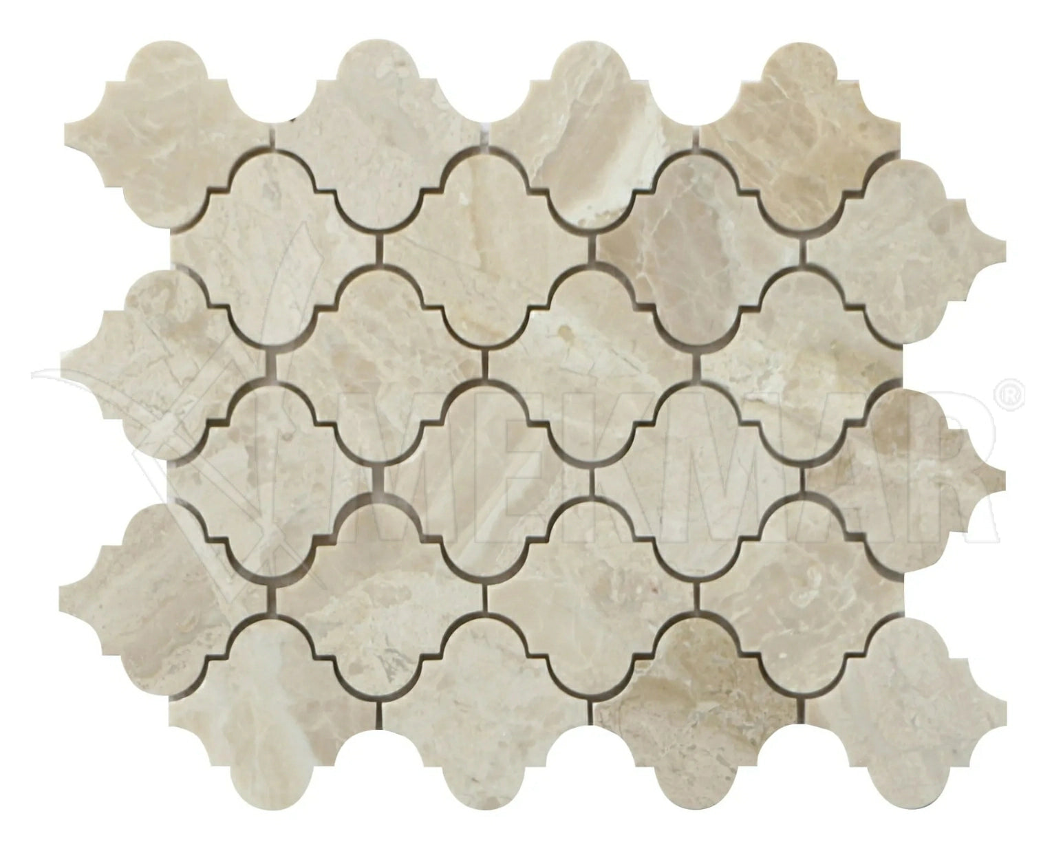 Marble Mosaic MP-W-LN - 4