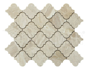Marble Mosaic MP-W-LN - 4