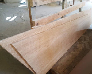 Classic Vein Cut Travertine Stairs - 7