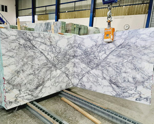 Turkish Lilac Marble Slab - 5