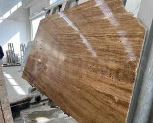 Noche Vein Cut Travertine Slab - 9