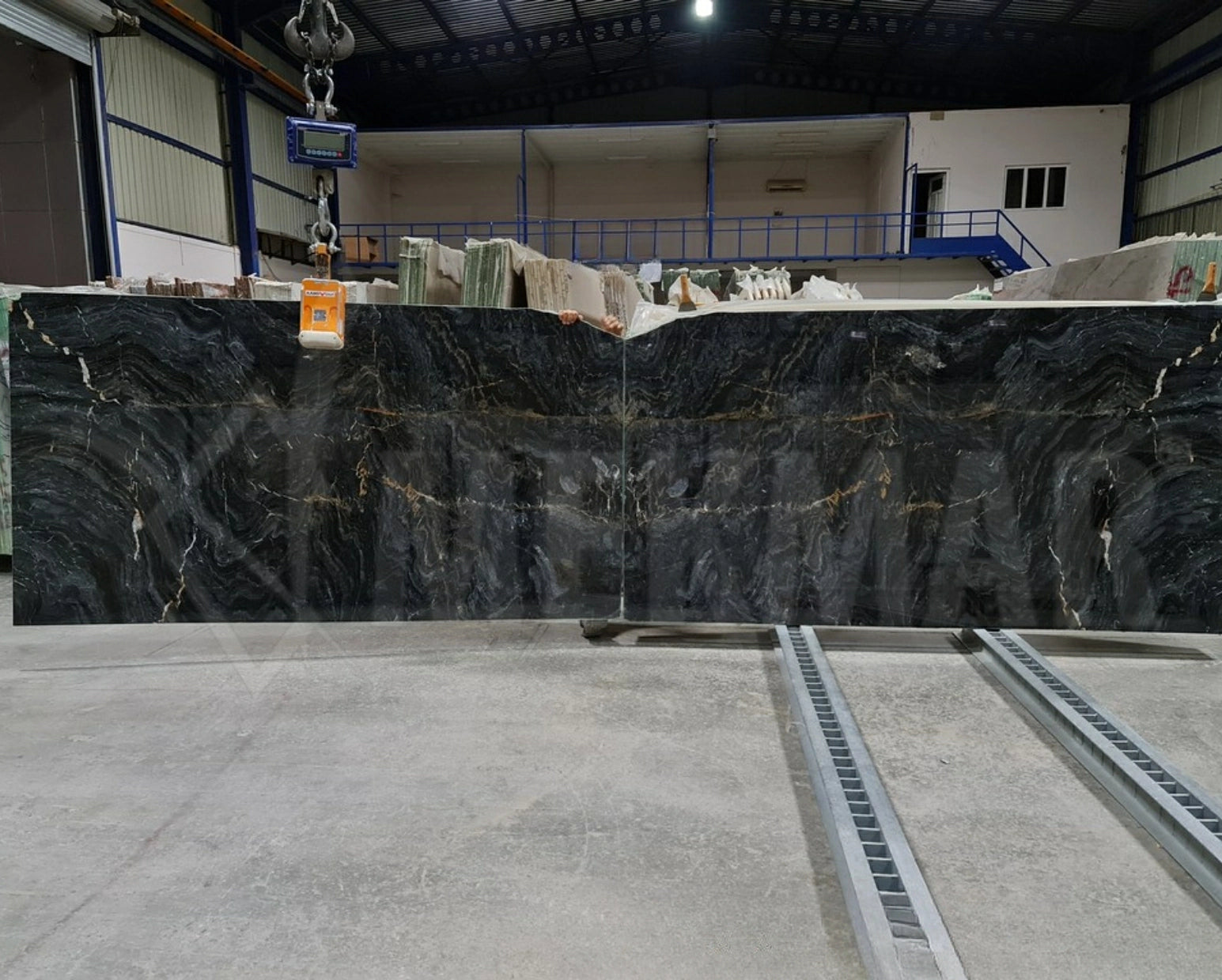 Golden River Marble Slab - 7