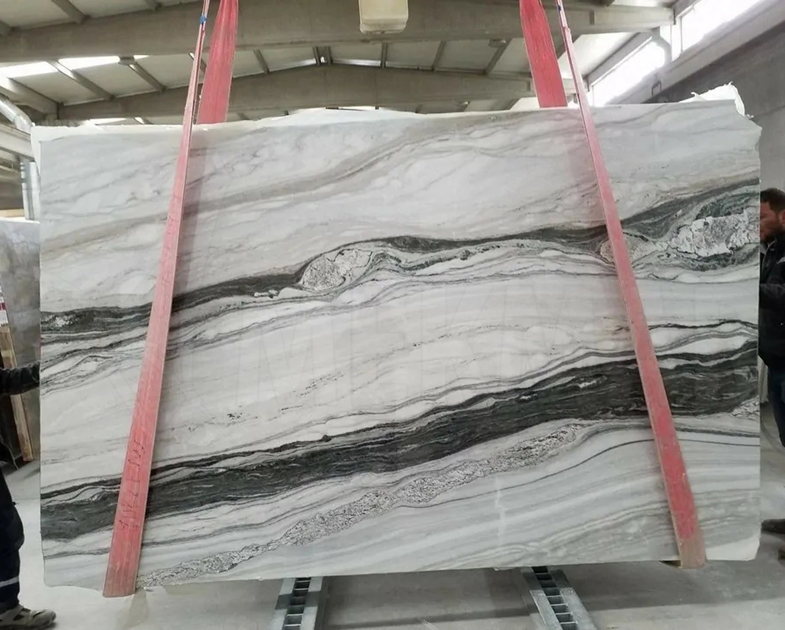 Platinum White Marble Slabs - 3