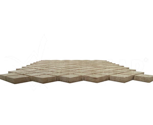 Travertine Mosaic TT-B-D22 - 3