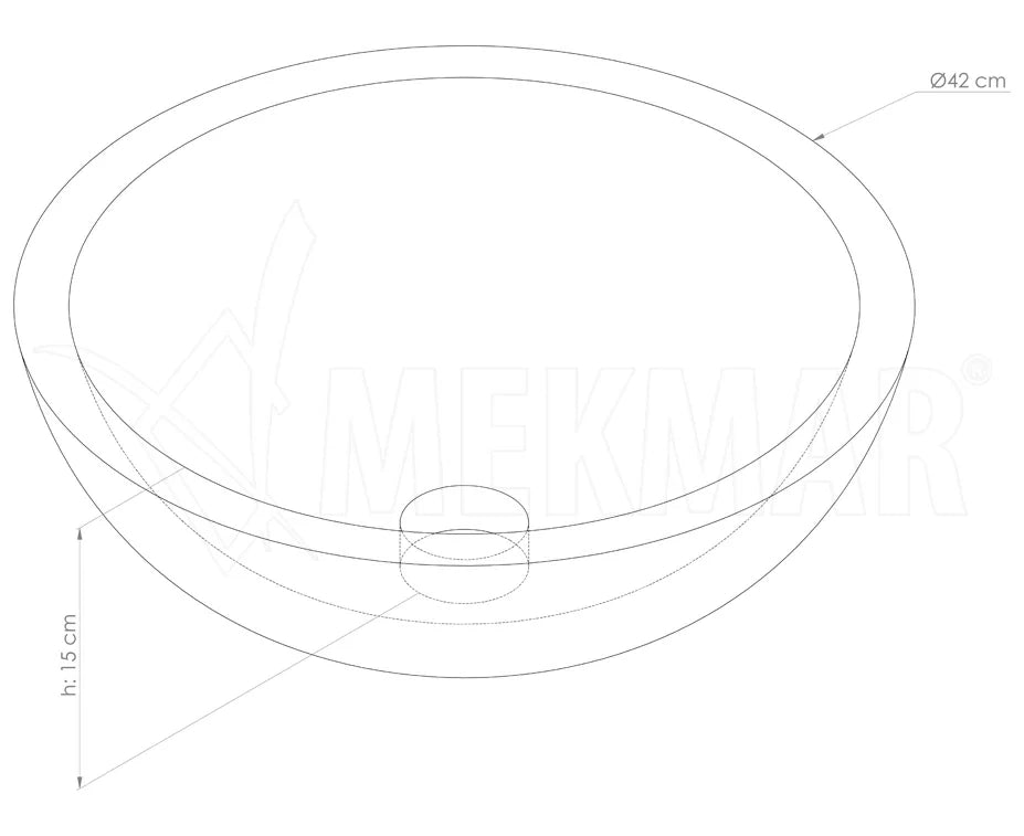 Vessel Sink Model 7 - 5