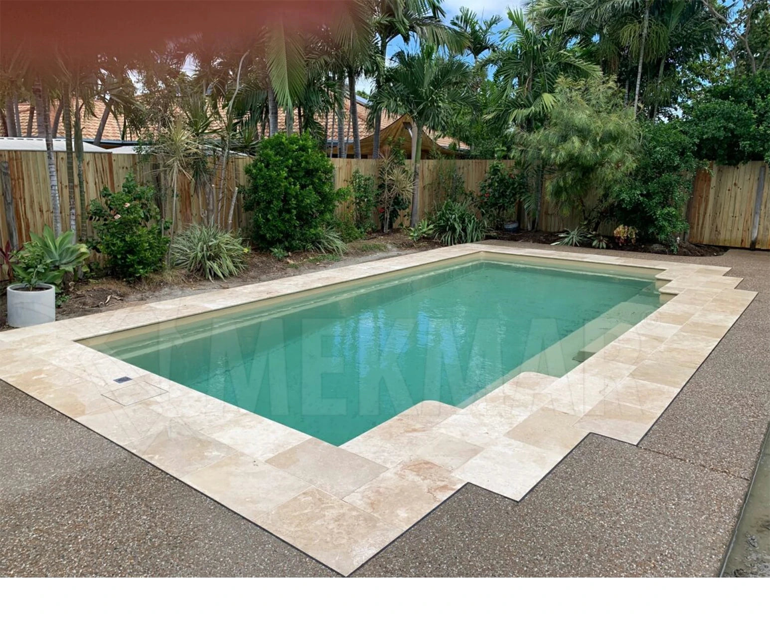 Classic Travertine Paver - 5
