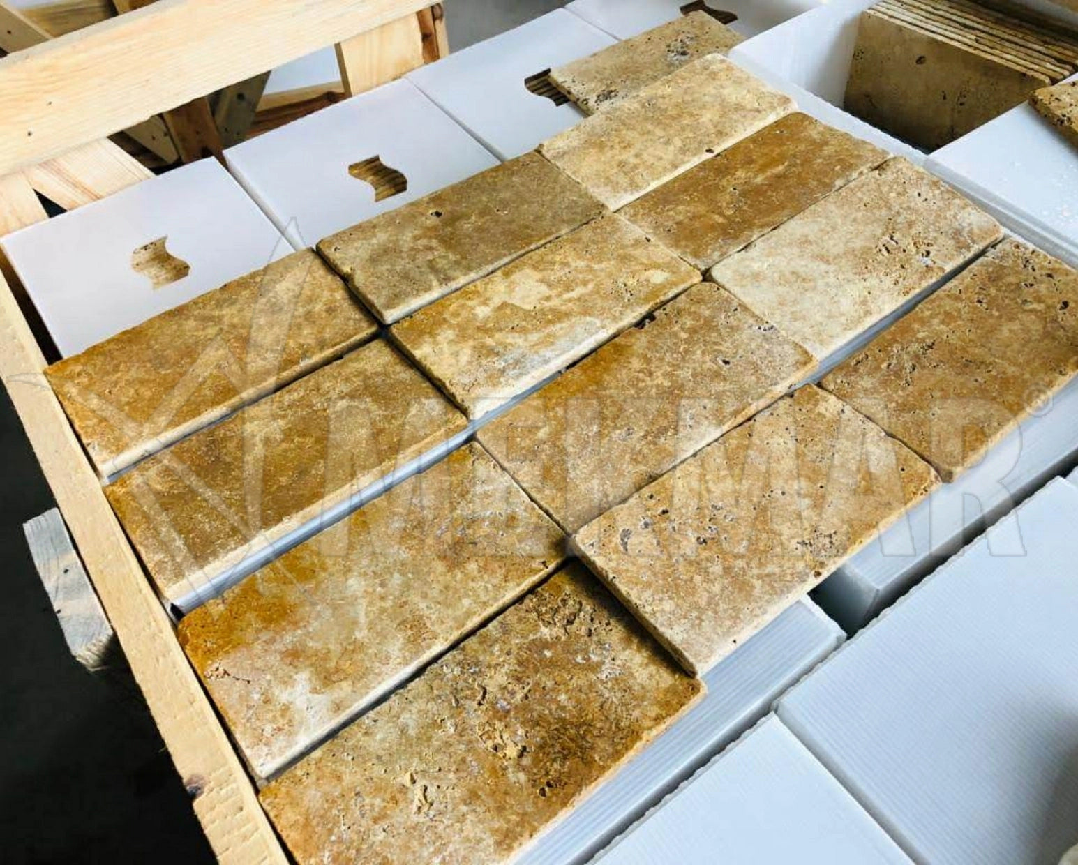 Yellow Antique Travertine - 5