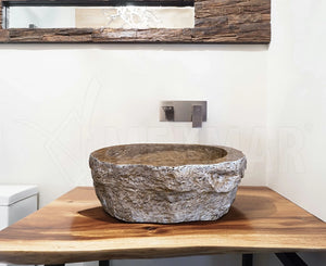 Lavabo sur pied, modèle 114 - 1