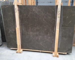 Olive Maroon Marble Slab - 4