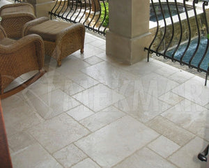 Classic Pattern Set Travertine - 6
