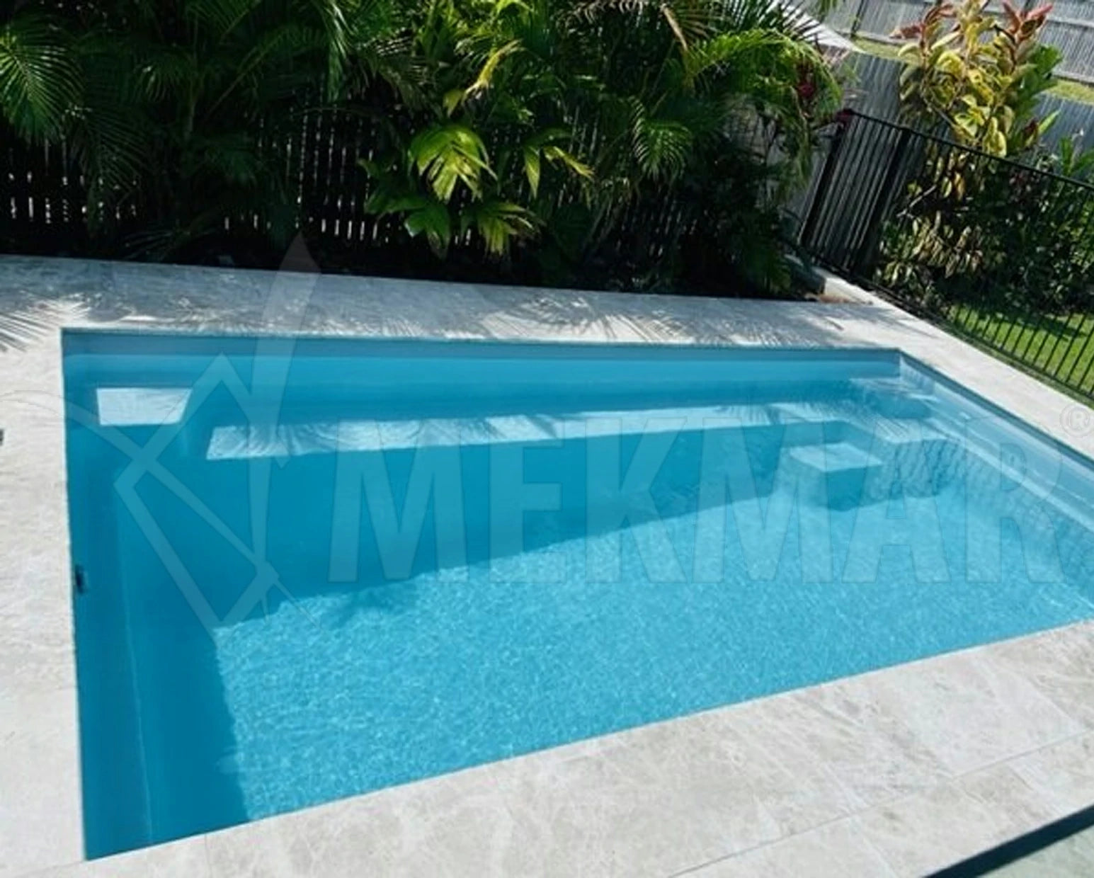 Tundra Grey Marble Paver - 1