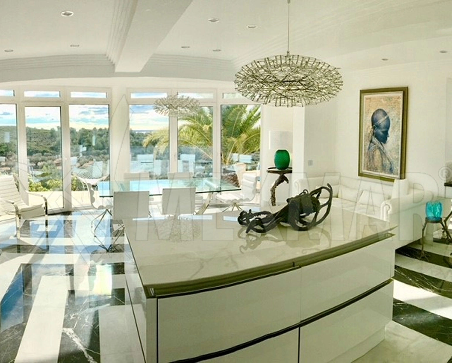 Marbre noir Toros - 3