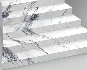 Turkish Lilac Marble Stairs - 7