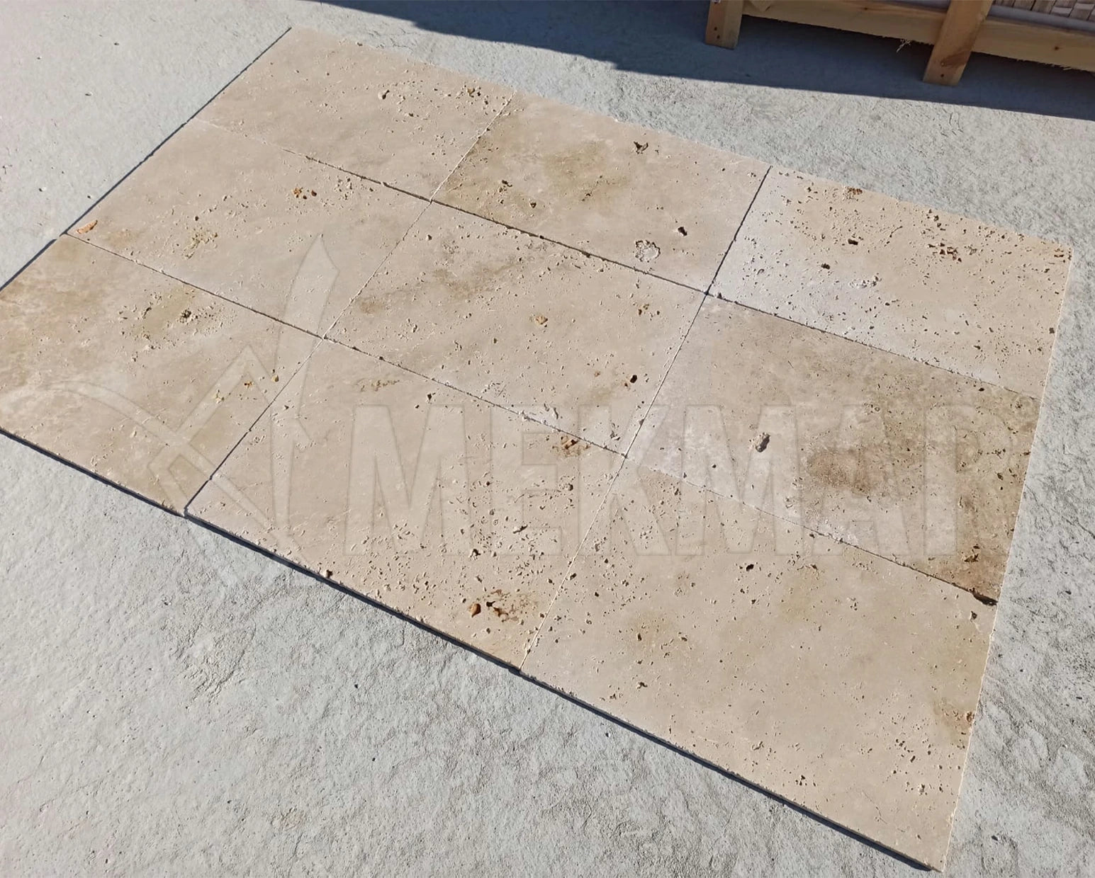 Licom Travertine Paver - 8