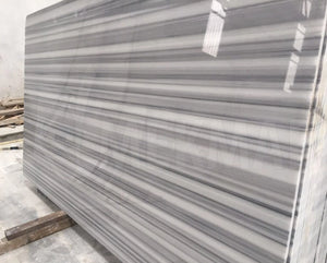 Equator White Marble Slab - 3
