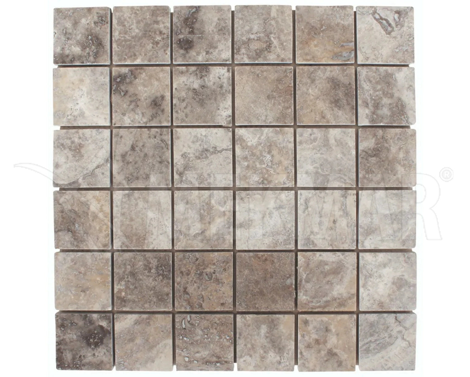 Mosaico de travertino TF-S-44 - 1