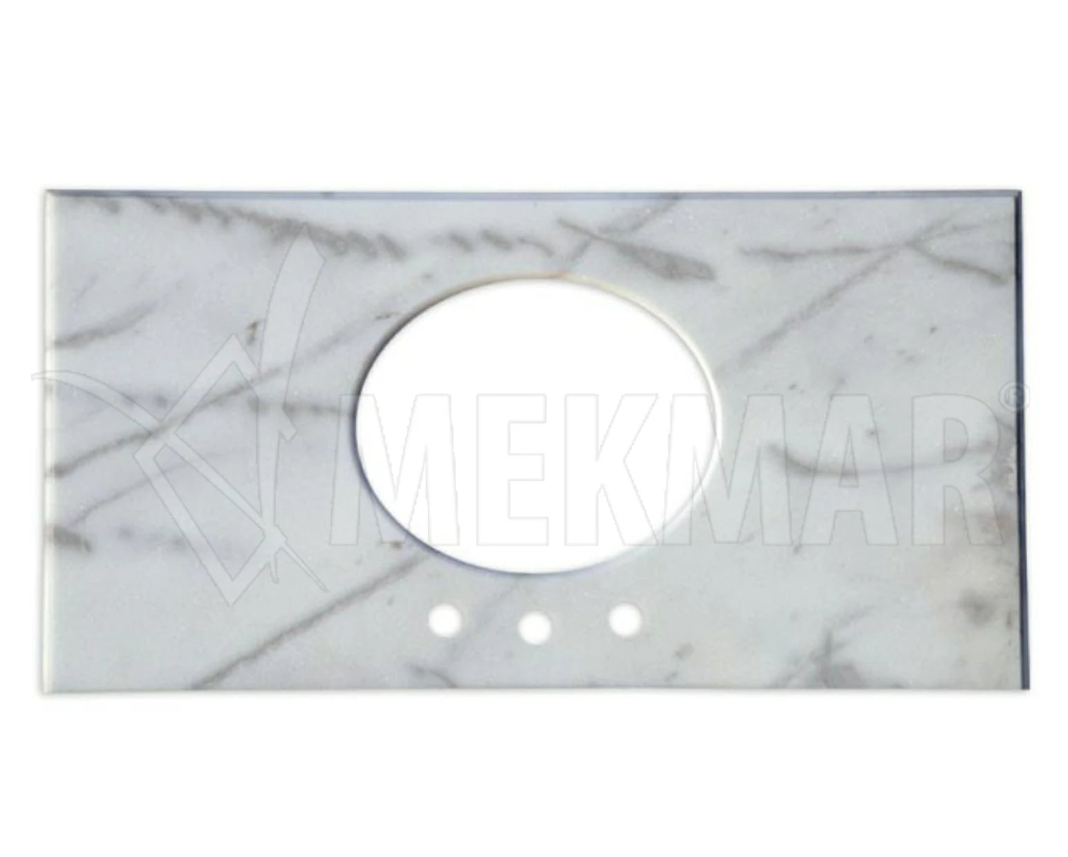 Bianco Ibiza Marble Countertop - 10