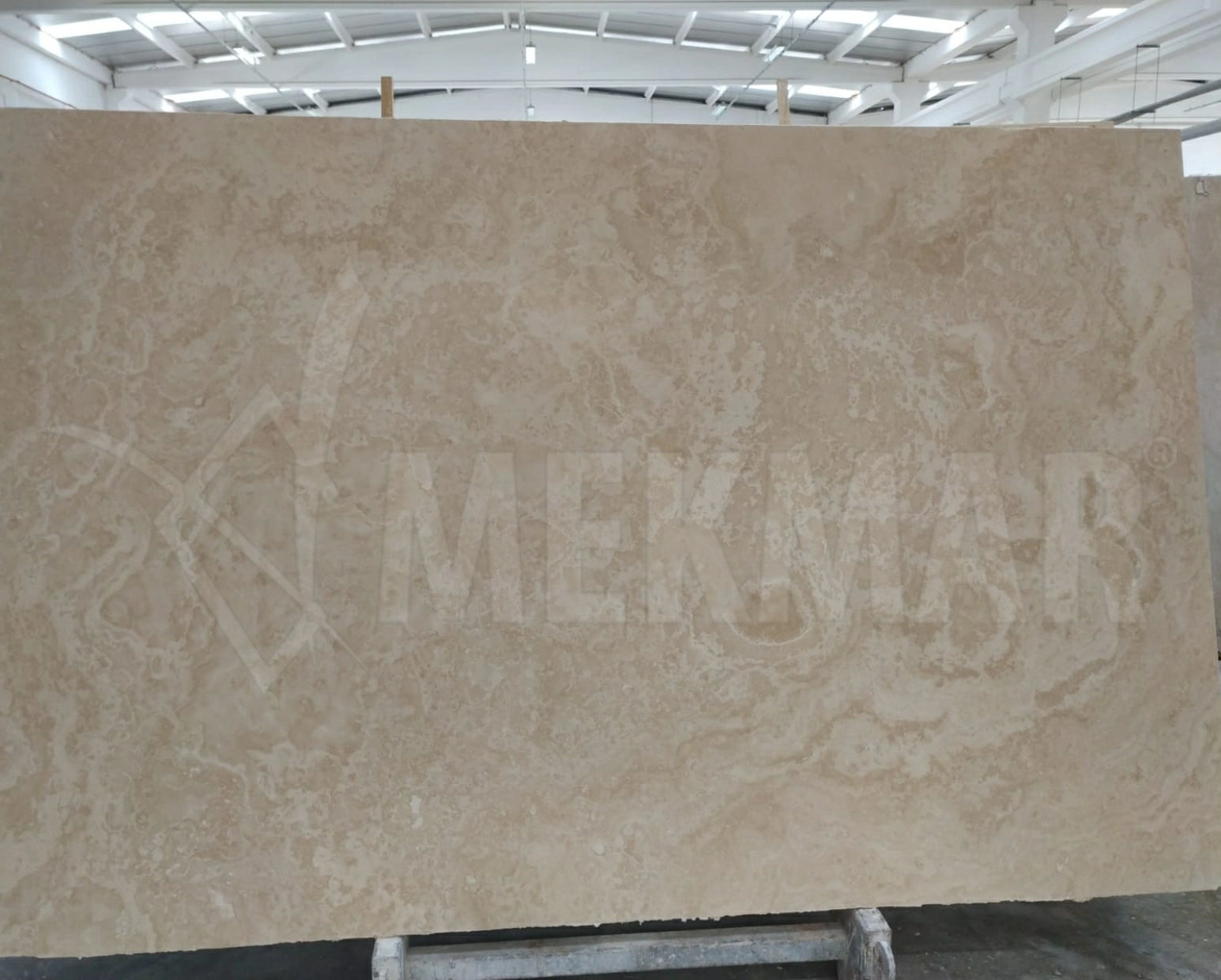 Classic Travertine Slab - 5